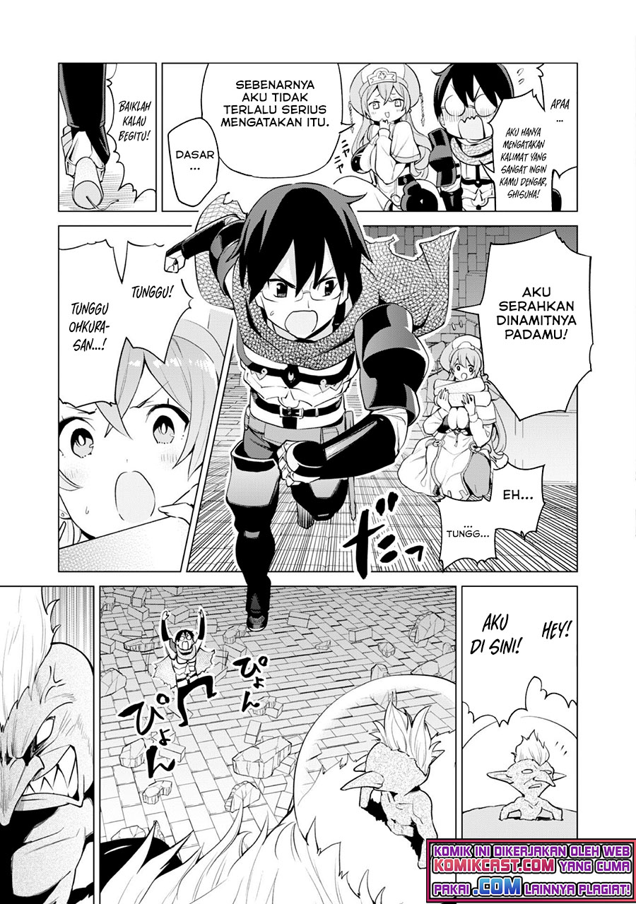 Gacha wo Mawashite Nakama wo Fuyasu Saikyou no Bishoujo Gundan wo Tsukuriagero Chapter 33 Bahasa Indonesia